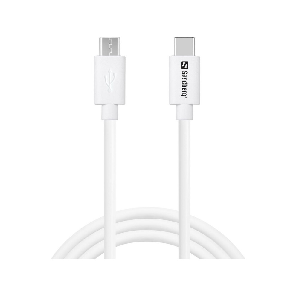 Sandberg Usb-C To Microusb Charge Cable 1M 5705730136740