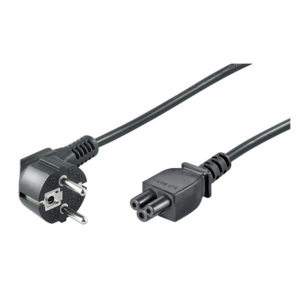 Microconnect Power Cord Schuko Angled - C5 0.5M 5711045521508