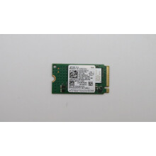 Lenovo M.2 2242 solid-state drive 512GB capacity PCIe 4x4 interface optimized for high-speed data transfer OPAL certified.