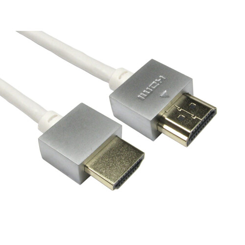 CDL 2m Super Slim HDMI cable White