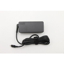 Lenovo 45W USB-C AC adapter with 3-pin connector PD 3.0 support 100-240V input designed for Lenovo devices.
