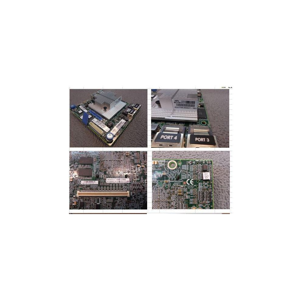 Hewlett Packard Enterprise Smart Array P816i-A Sr Gen10 5704174984672