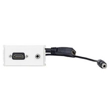 Vivolink Outlet Panel HDMI + 3.5mm White