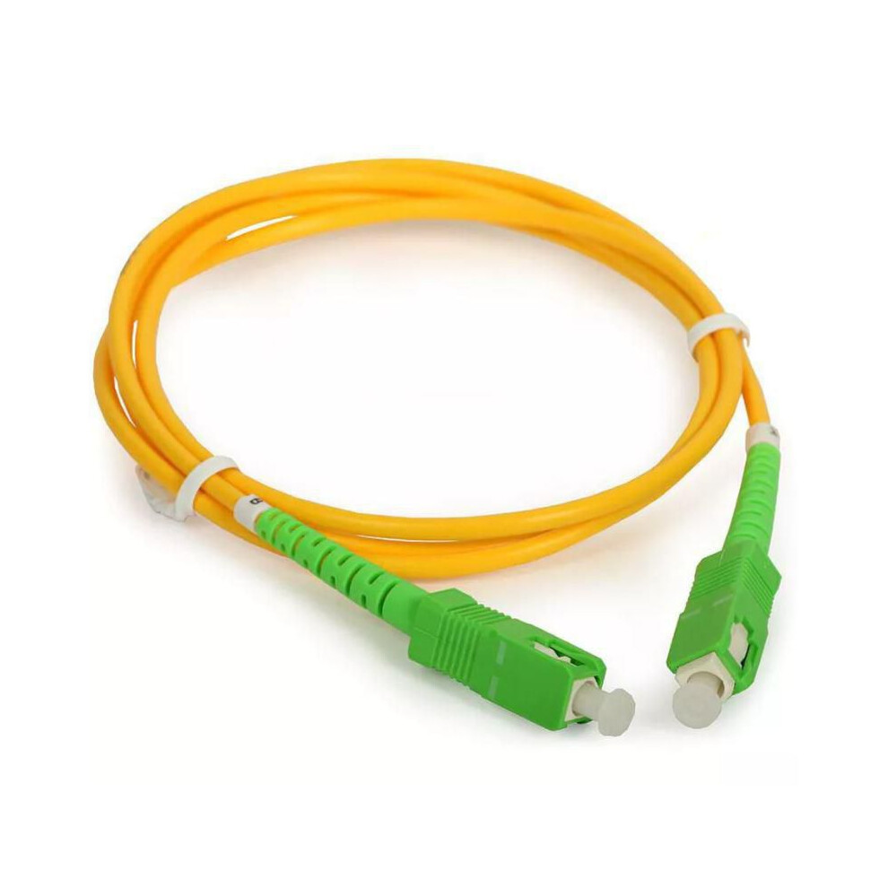Microconnect Optical Fibre Cable Sc-Sc Singlemode Simplex Os2 (Yellow) 5M Yellow 5704174271918