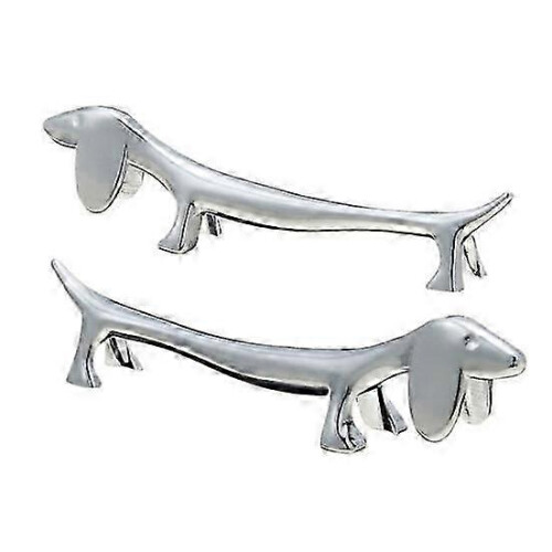 Cute Dog Shape Chopsticks Holder Rest Base Kitchen Cutlery Shelf Table Decor 1