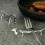 Cute Dog Shape Chopsticks Holder Rest Base Kitchen Cutlery Shelf Table Decor 5