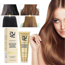 70ml Magical Keratin Hair Treatment Mask 5 Seconds Damage Repairs Hair L8J2