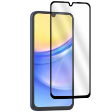 eSTUFF Samsung Galaxy A15/A15 5G Full Cover Screen Protector. Titan ShieldÂ