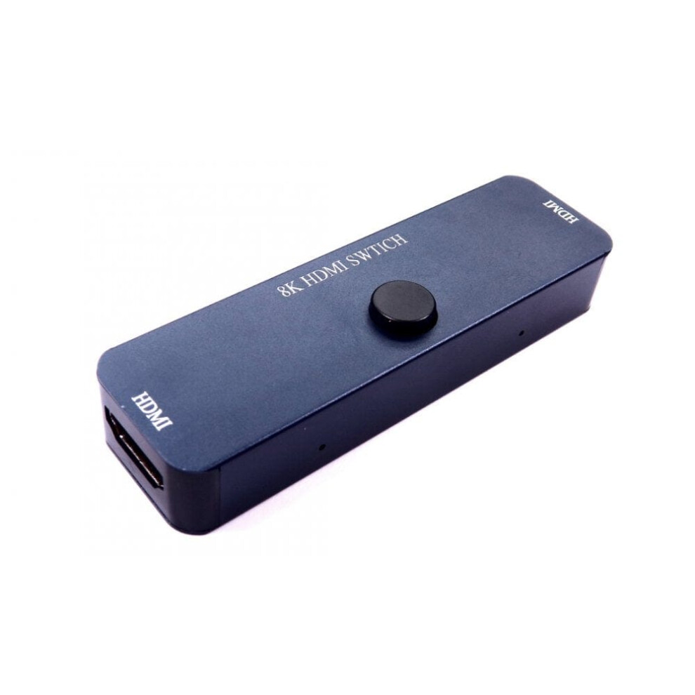 Cms Cables 2 Port Hdmi 8K Bidirectional Switch Blue 5055781249914
