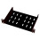 Lanview by Logon 1U 10" D=150mm SHELF MODULE BLACK 1