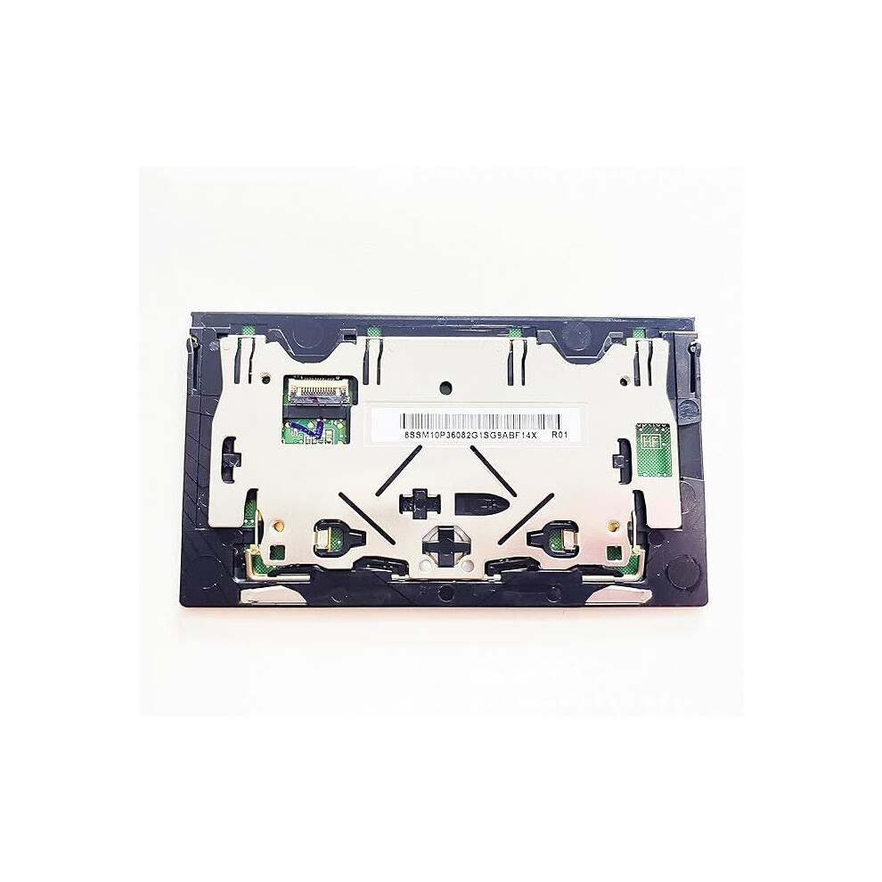Lenovo Small Glass Touchpad With Synaptics Pcb Interface Iron Color Designed For Thinkpad X1 Yoga Gen 5 Laptops. Gray