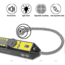 Freon Leak Detector, Wjl-6000 Refrigerant Hvac Leak Detector, Halogen Gas Sniffer