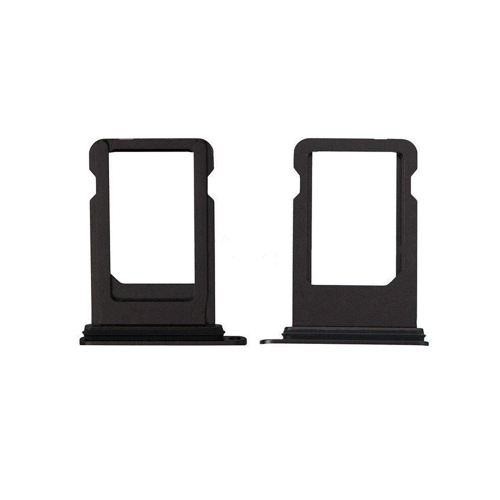 Coreparts Iphone 8 Sim Tray Space Sim Card Tray - Space Grey/Gray 5711783982845