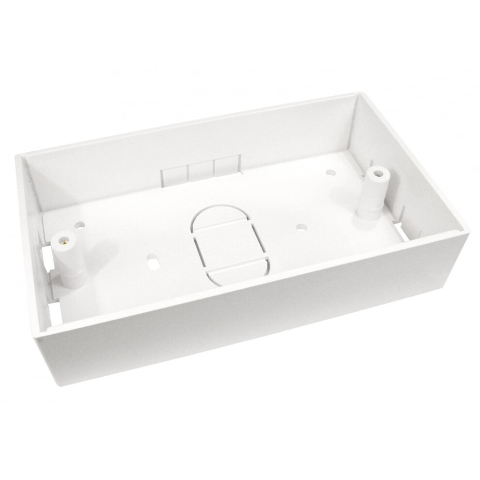 32Mm Deep Double Back Box 5055781233869