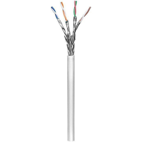 MicroConnect SSTP CAT6 305m PVC Stranded CCA