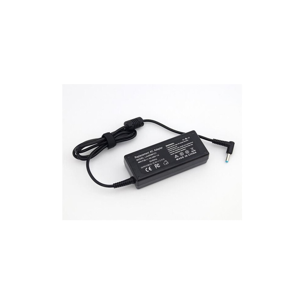Hp Ac Adapter 45W Black