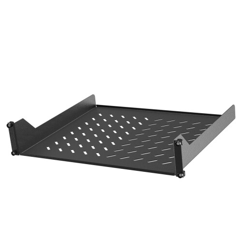 Vertiv 2U 19" Cantilever Fixed Shelf 50Lbs Black 1x