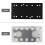 Sanding Pad Hook&Loop Replacement Plate for Electric Orbital Sander Polishing Backing Sanding Disc 225x115mm 5