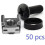 Lanview by Logon M6 CAGE NUT SET AND MOUNTING SCREWS 1set= 50pcs 1