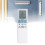 Replace A/C CRMC-B153JBEZ Remote Control for  CRMC-B153JBEZ CRMC-B055JBEZ Air Conditioner 7
