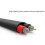 Power Switch USB Type C with Indicator Light Male to Female USB-C Extension Cable Switch for Raspberry Pi 4B 2Pcs 4
