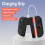 Magnetic Charging Grip for   2  Dual Handheld Charger with Fast Charging LED Indicator White 10