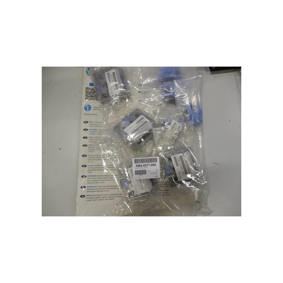 Hp Replacement Kit For Tray 2 Of Color Laserjet Enterprise Printers Includes Pickup And Separation Rollers.