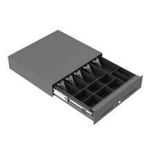 apg Cash Drawer SL3000 8/4 Black - MOQ 25 pcs