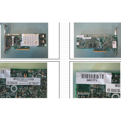 Hewlett Packard Enterprise Smart Array P408iâ‘p SR Gen10 (8 Internal Lanes/2GB Cache) 12G SAS PCIe Plugâ‘in Controller