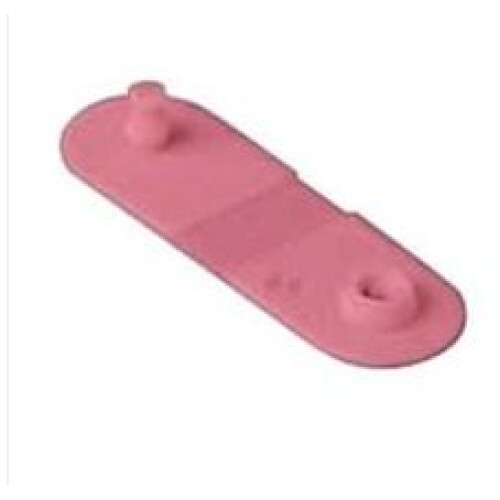 Zebra Pink Clips for use with QuickClip Wristbands Kit 275