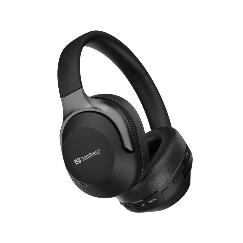 Sandberg Wireless Travel Headset Anc+Enc 5705730126536