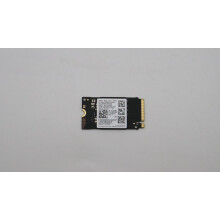 Lenovo M.2 NVMe SSD 256GB capacity PCIe 3.0 x4 interface 2050 MB/s sequential read speed compact 2242 form factor.