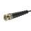 Cablenet 2m RG179 Plug-Plug Booted LSOH Black LSOH Cable 1