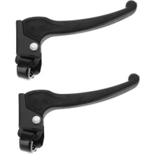 2pcs Tube for Bikes Flexible and Elastic Universal Fit for v Brake Systems Thicker Wall for Durability Oiling Red Easy to Install