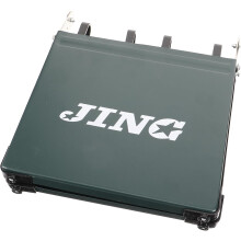 Elegant Brown Density Board Snooker Scoreboard Portable Billiard Scorekeeper Metal Rails for Home