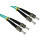 CMS Cables 10m OM3 Fibre Optic Cable ST-ST (Multi Mode) 1