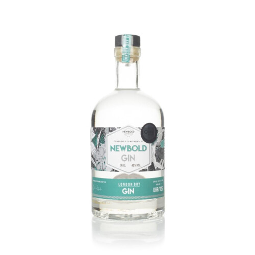 Newbold London Dry Gin 70cl 40%