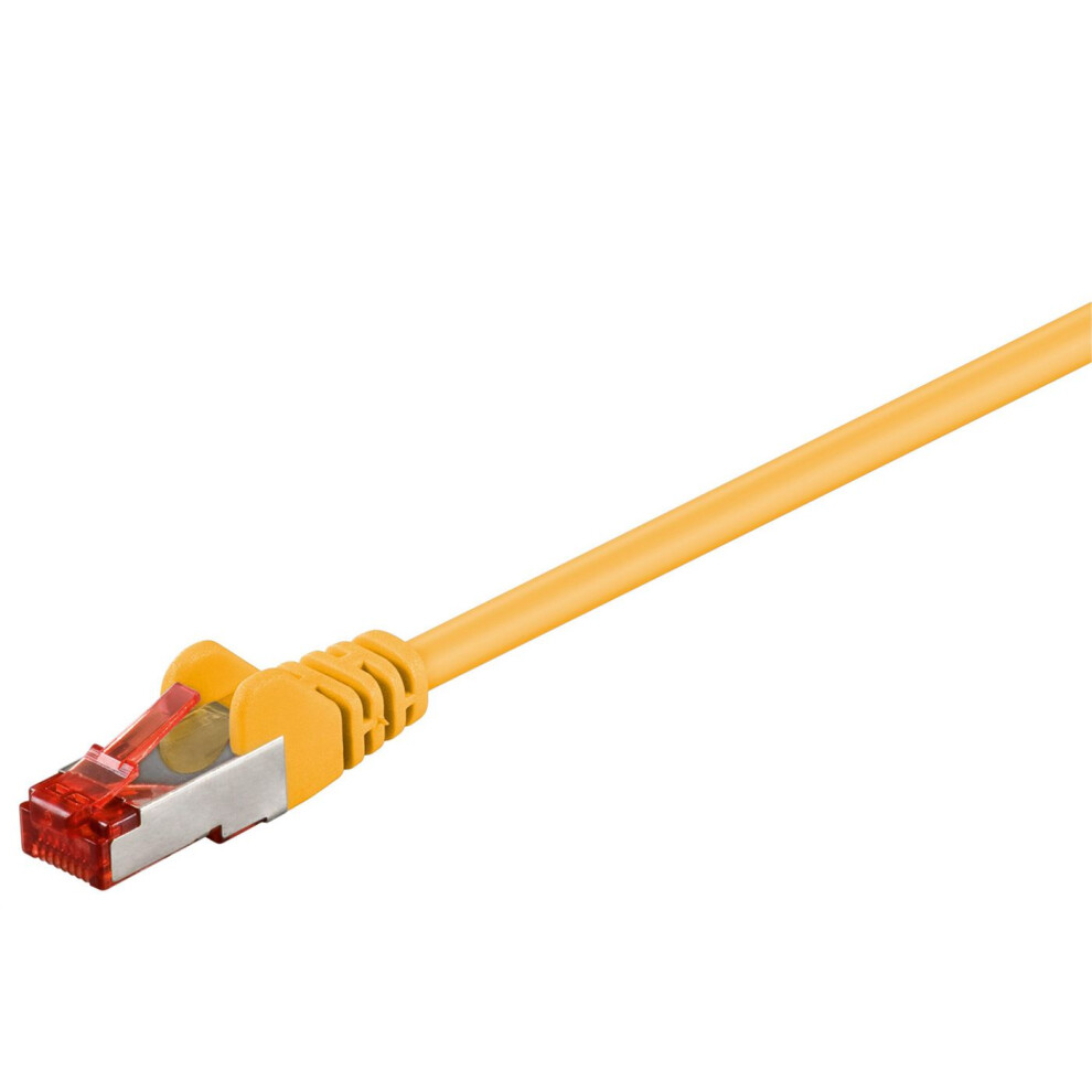 Microconnect Cat6 F/Utp Network Cable 0.5M Yellow 5711045259852