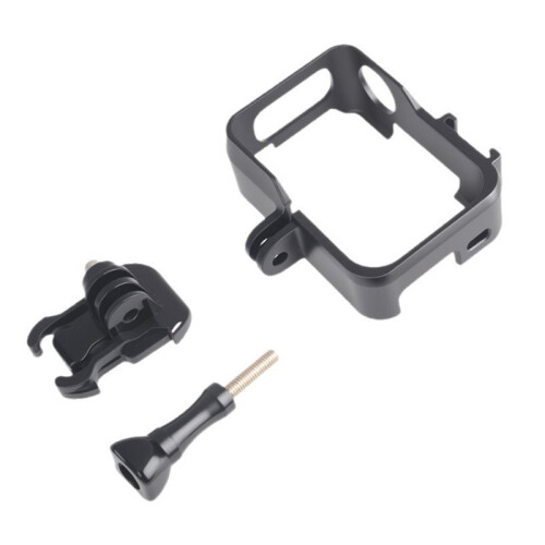 For  GO Ultra Camera Protective Frame Expandable Rabbit Cage Case for Enhanced Protection and Stability
