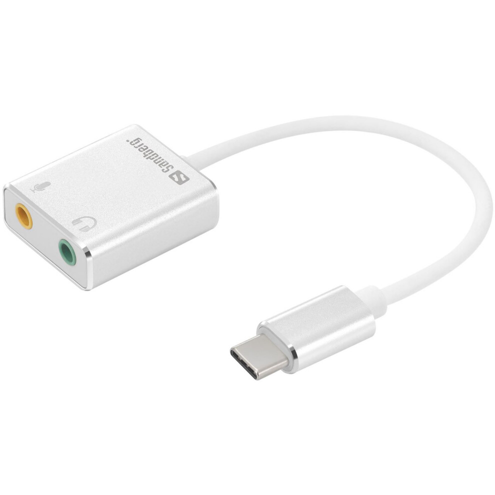 Sandberg Usb-C To Sound Link 5705730136269
