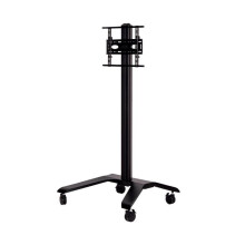 B-Tech Universal Flat Screen Trolley (VESA 600 x 400) - 1.7m Column