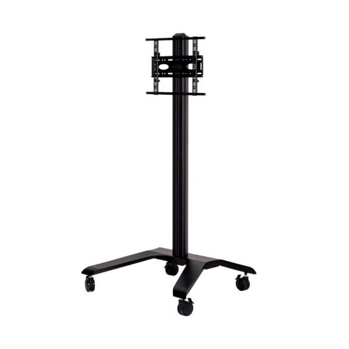 B-Tech Universal Flat Screen Trolley (VESA 600 x 400) - 1.7m Column