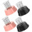 2sets Shaking Head Base for Dolls Swing Toy Spring Base Dashboard Toy Accessories 2pcs*2 1