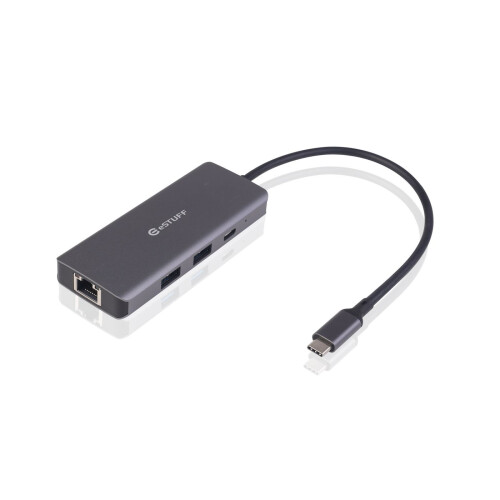 eSTUFF USB-C 6-in-1 Mobile Hub