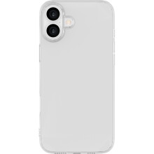 eSTUFF iPhone 16 Plus INFINITE VIENNA TPU Cover - Transparent - 100% recycled plastic