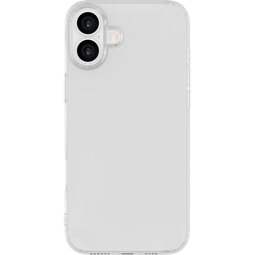 Estuff Iphone 16 Plus Infinite Vienna Tpu Cover - Transparent - 100% Recycled Plastic 5715063424506