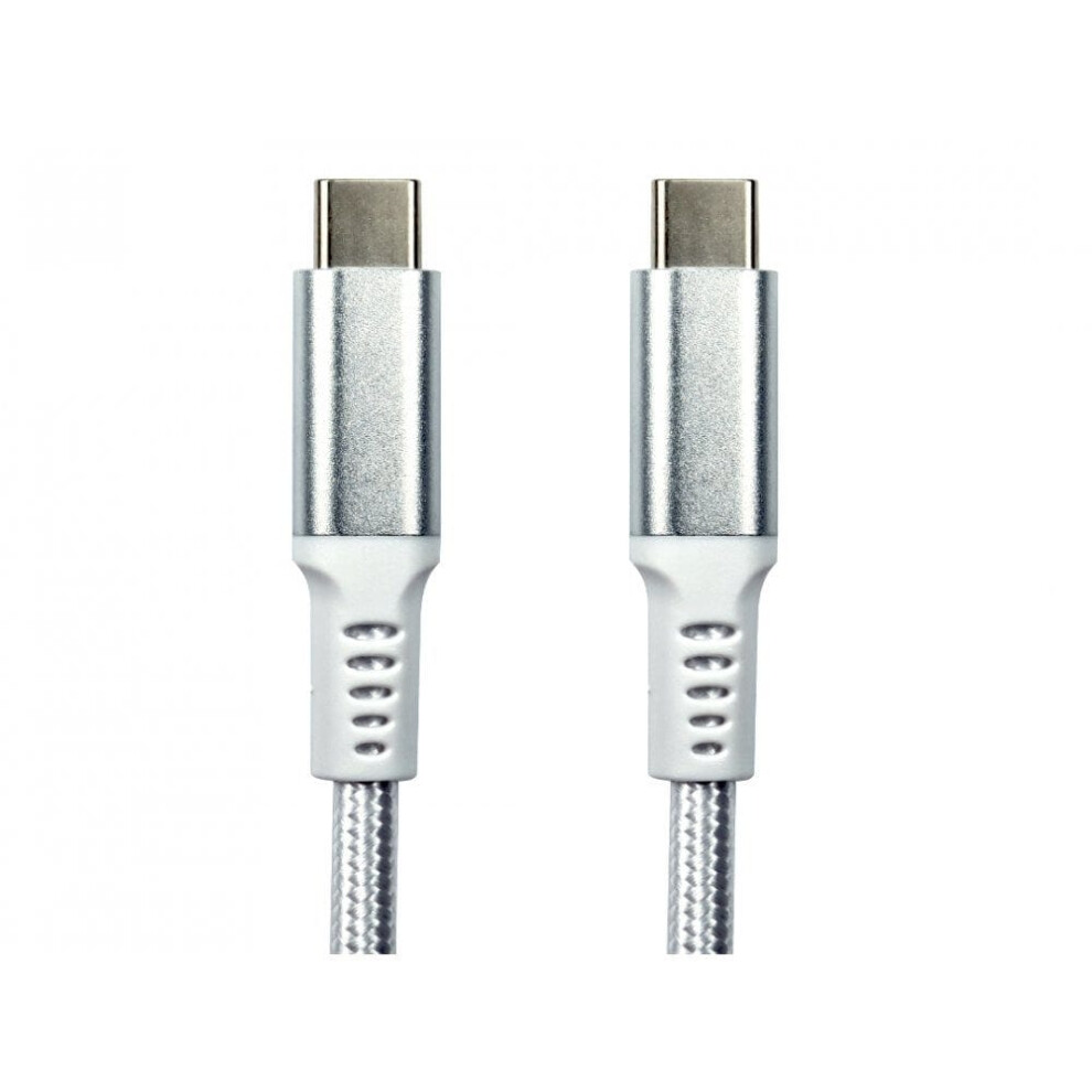Cables Direct NLMOB-901BDWT USB cable USB 3.2 Gen 2 (3.1 Gen 2) 1 m USB C White