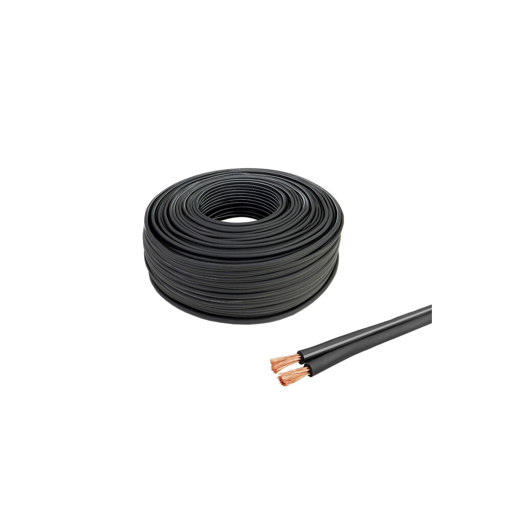 Vivolink Speaker Cable 4Mm2 100M Black 5712505477441