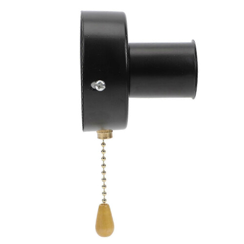 Support de lampe murale avec interrupteur à tirette, douille E27 pour une installation facile 1