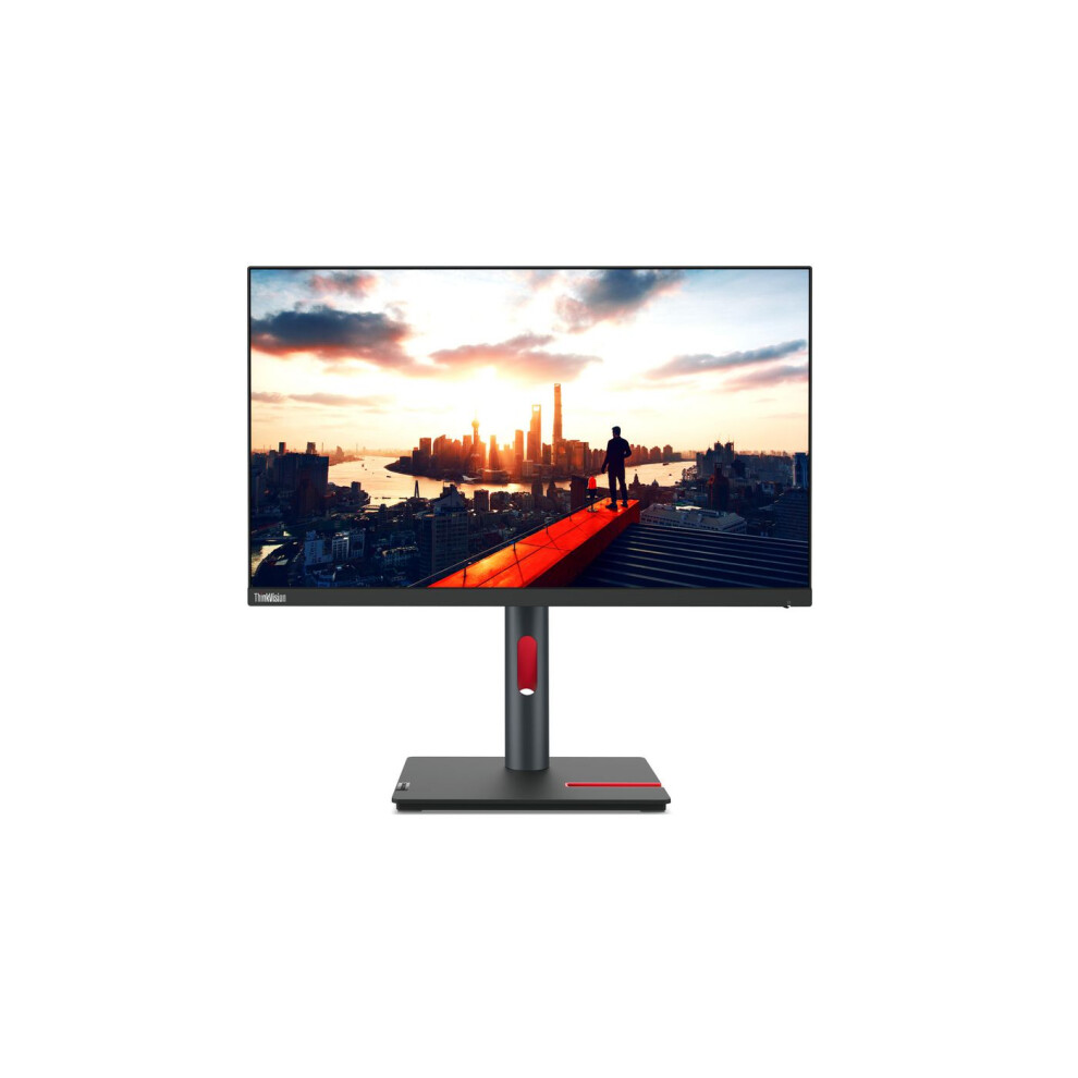 Lenovo 60.5Cm (23.8") Quad Hd 2560 X 1440 W-Led Ips 16:9 300Cd/MãÂ² 16.7M 6Ms 178Ã/178Ã 1000:1 Black 5715328291515